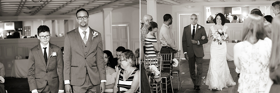 Hotel du Village Wedding Photos | New Hope Wedding Photographer | Kelly + Sean