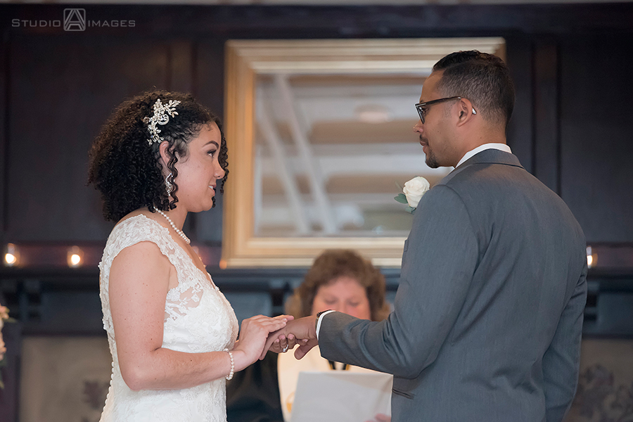 Hotel du Village Wedding Photos | New Hope Wedding Photographer | Kelly + Sean