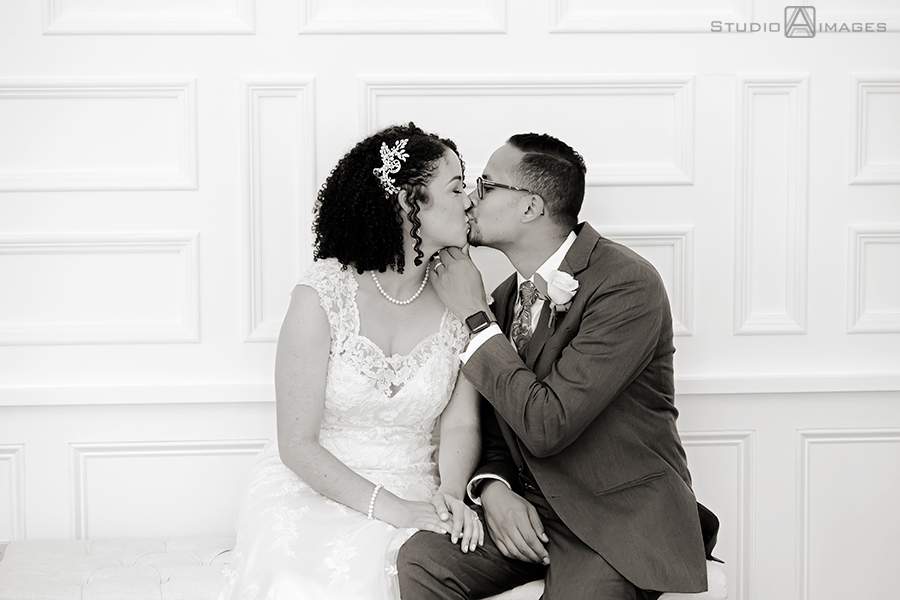 Hotel du Village Wedding Photos | New Hope Wedding Photographer | Kelly + Sean
