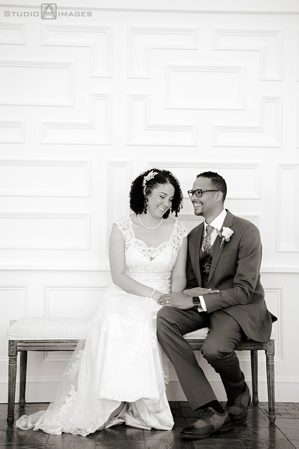Hotel du Village Wedding Photos | New Hope Wedding Photographer | Kelly + Sean