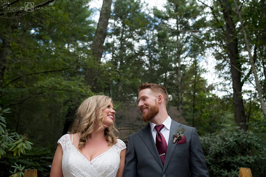 Tall Timber Barn Wedding Photos | Poconos Wedding Photographer | Amber + Brandon