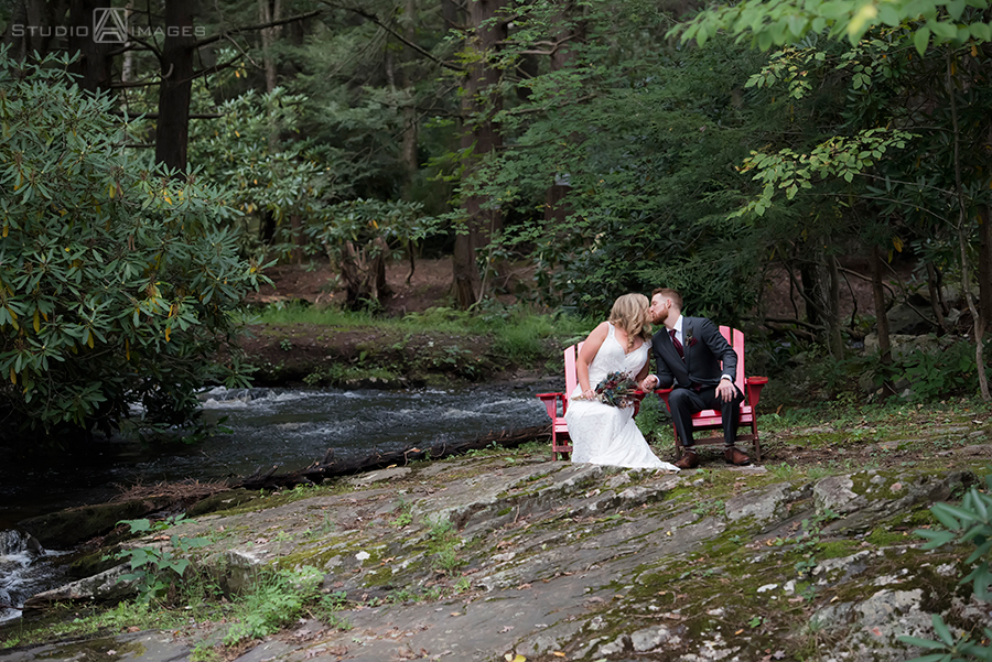Tall Timber Barn Wedding Photos | Poconos Wedding Photographer | Amber + Brandon
