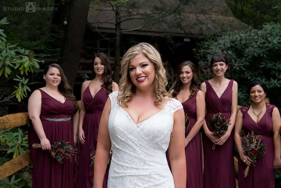 Tall Timber Barn Wedding Photos | Poconos Wedding Photographer | Amber + Brandon