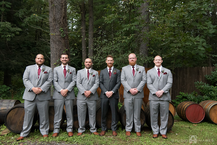 Tall Timber Barn Wedding Photos | Poconos Wedding Photographer | Amber + Brandon