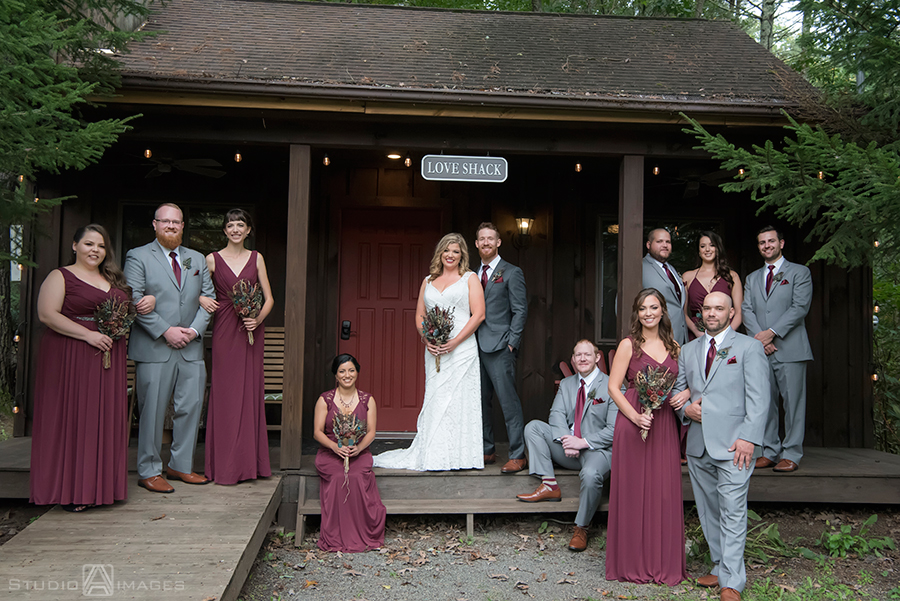 Tall Timber Barn Wedding Photos | Poconos Wedding Photographer | Amber + Brandon