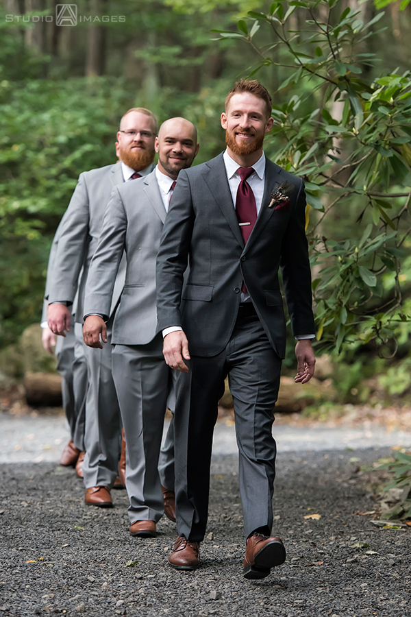 Tall Timber Barn Wedding Photos | Poconos Wedding Photographer | Amber + Brandon