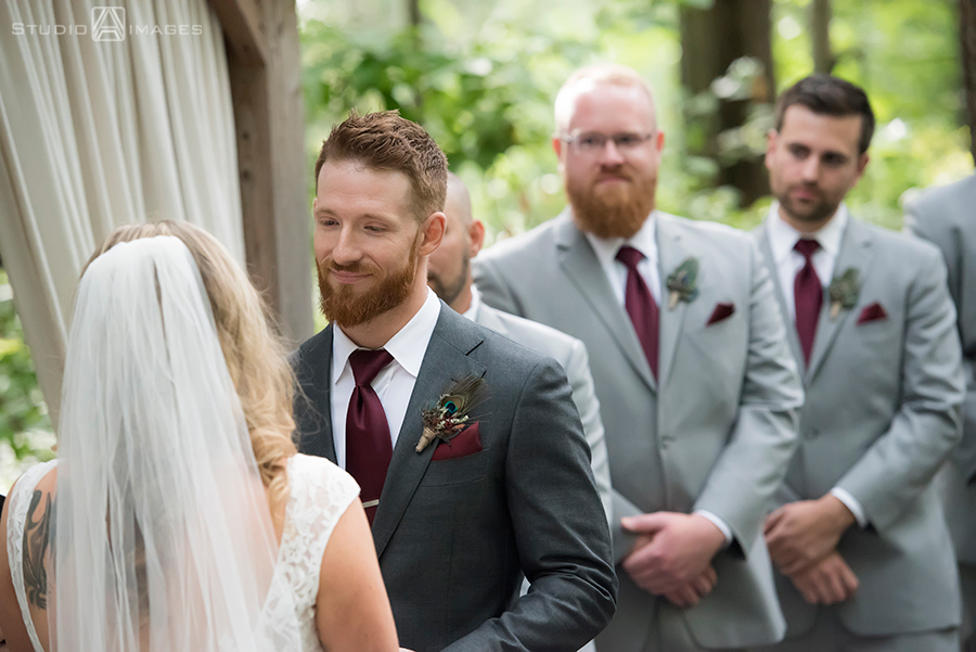 Tall Timber Barn Wedding Photos | Poconos Wedding Photographer | Amber + Brandon