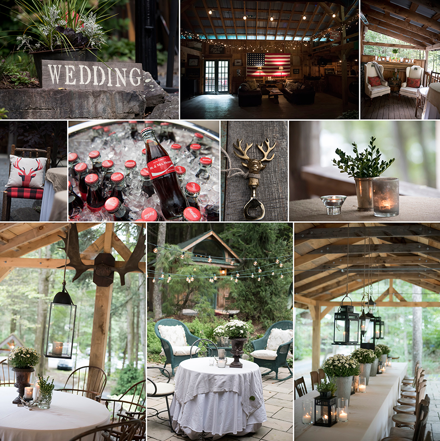 Tall Timber Barn Wedding Photos | Poconos Wedding Photographer | Amber + Brandon