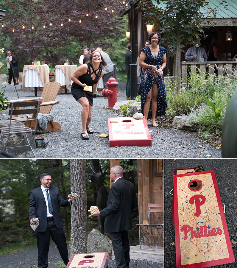 Tall Timber Barn Wedding Photos | Poconos Wedding Photographer | Amber + Brandon