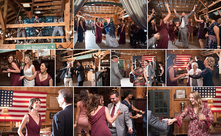 Tall Timber Barn Wedding Photos | Poconos Wedding Photographer | Amber + Brandon