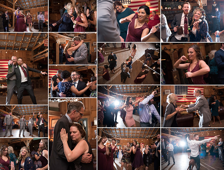Tall Timber Barn Wedding Photos | Poconos Wedding Photographer | Amber + Brandon