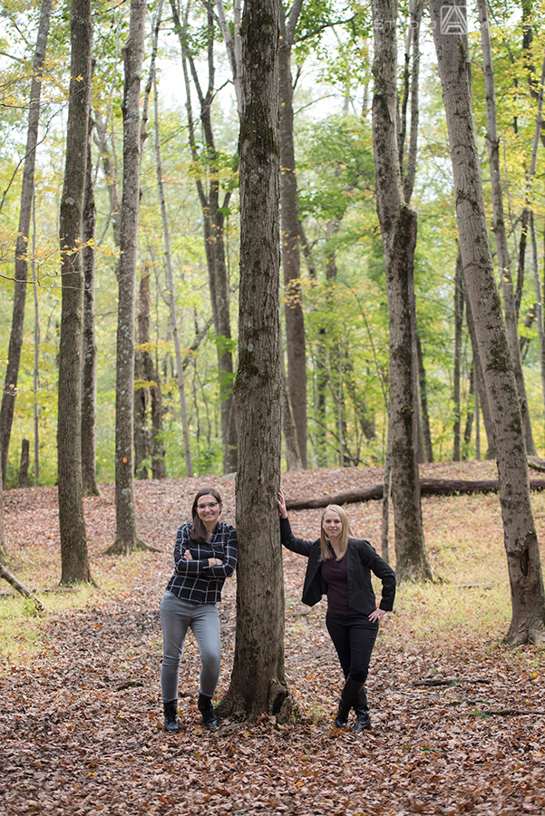 Ramapo Valley County Reservation Engagement Photos | NJ Wedding Photographer | Elise + Tess