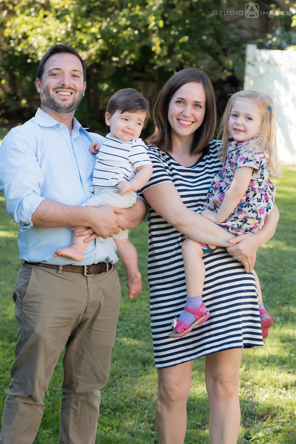 Springfield Family Portrait Photography | New Jersey Family Photographer | R Family