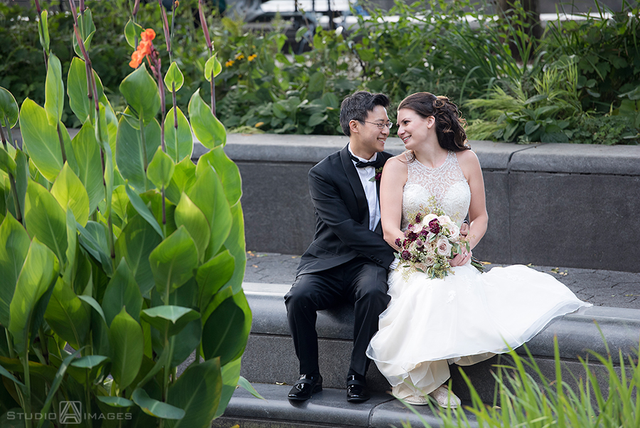 City Winery Wedding Photos | NYC Wedding Photographer | Sarah + Tony