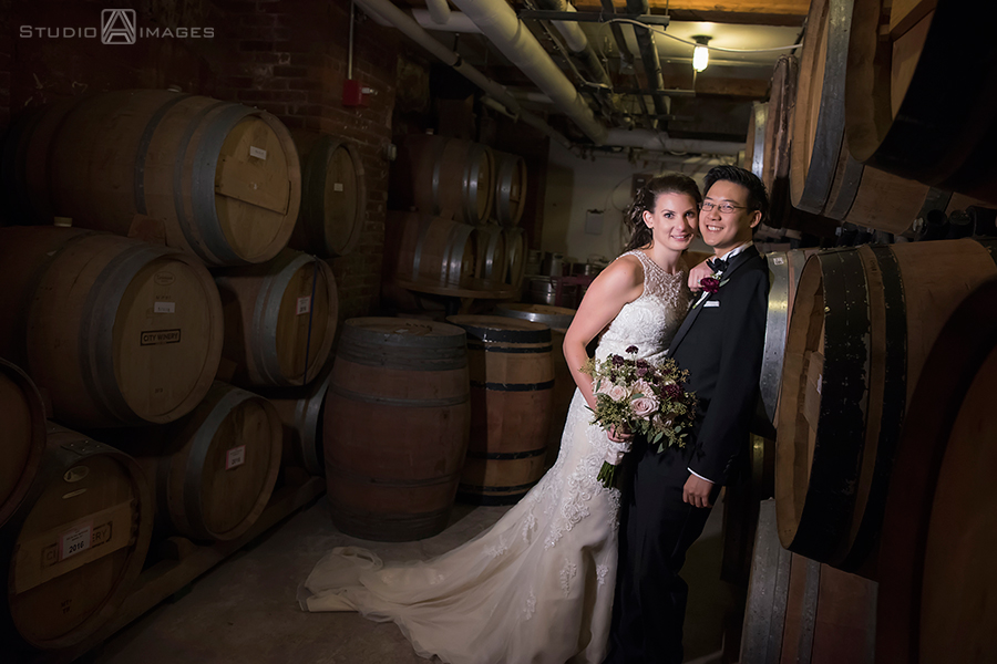 City Winery Wedding Photos | NYC Wedding Photographer | Sarah + Tony