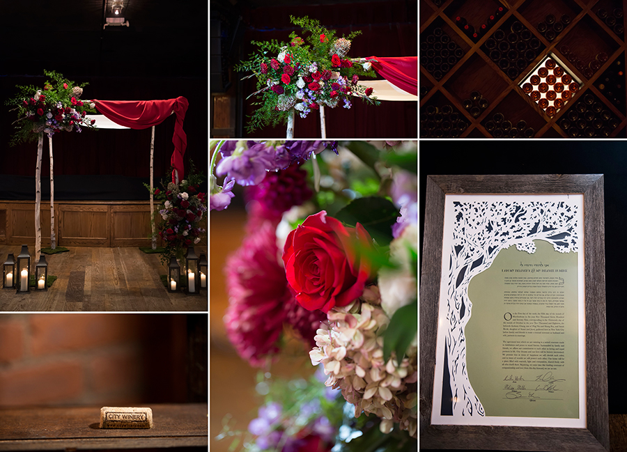 City Winery Wedding Photos | NYC Wedding Photographer | Sarah + Tony
