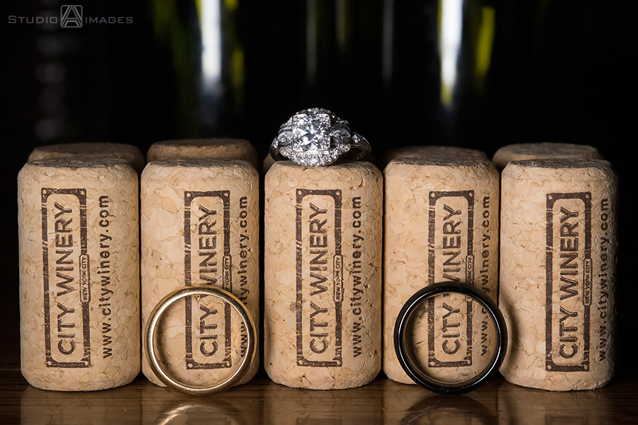 City Winery Wedding Photos | NYC Wedding Photographer | Sarah + Tony