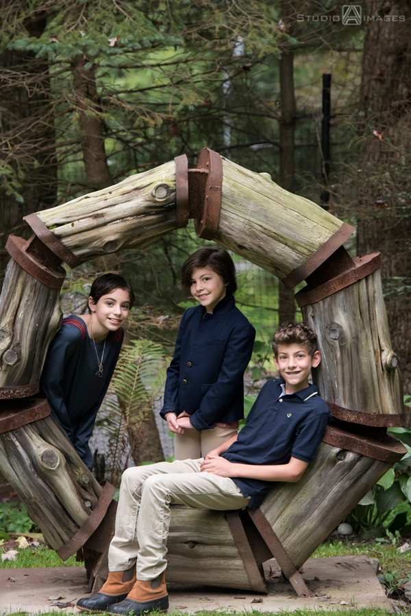 Buck Hill Falls Family Portrait Photography | Poconos Family Photographer | G Family