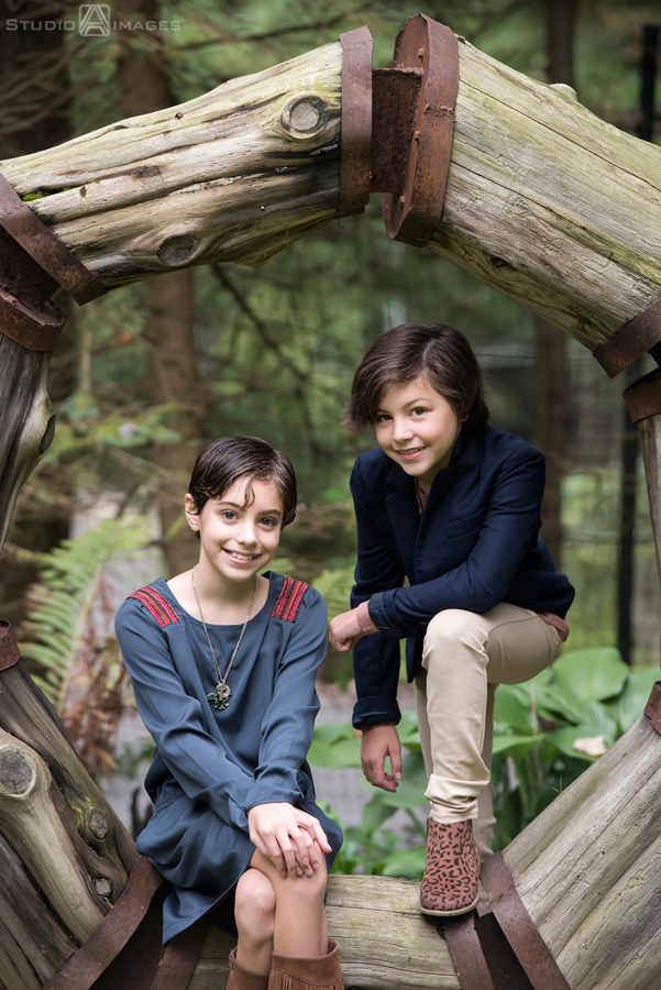Buck Hill Falls Family Portrait Photography | Poconos Family Photographer | G Family
