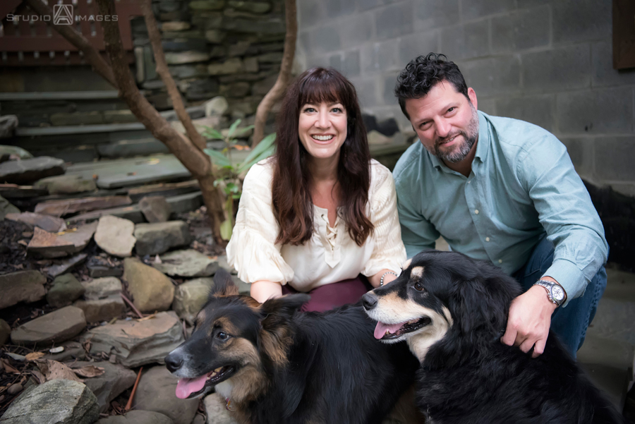 Buck Hill Falls Family Portrait Photography | Poconos Family Photographer | G Family