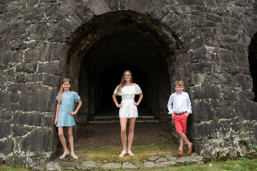 Buck Hill Falls Family Portrait Photography | Poconos Family Photographer | P Family