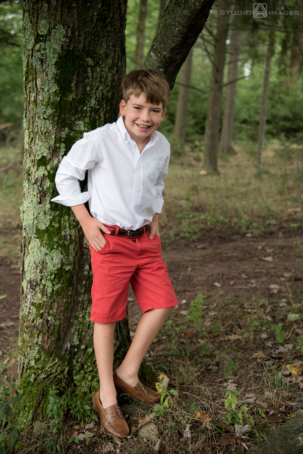 Buck Hill Falls Family Portrait Photography | Poconos Family Photographer | P Family