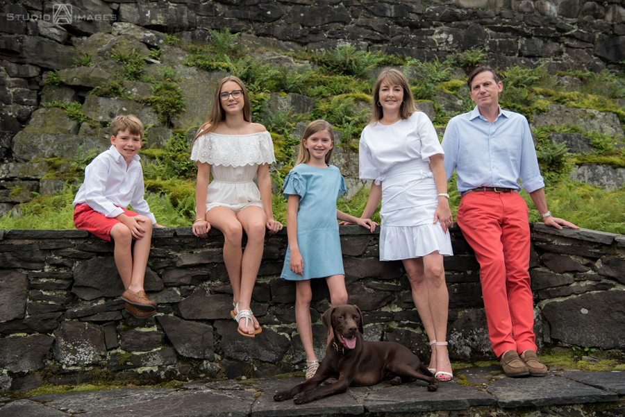 Buck Hill Falls Family Portrait Photography | Poconos Family Photographer | P Family