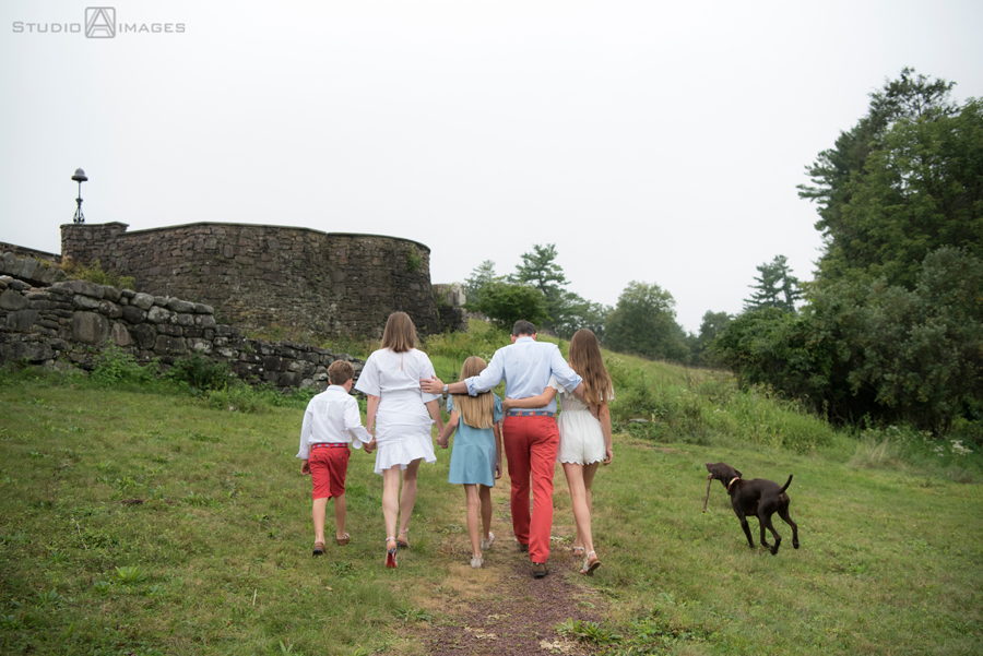 Buck Hill Falls Family Portrait Photography | Poconos Family Photographer | P Family