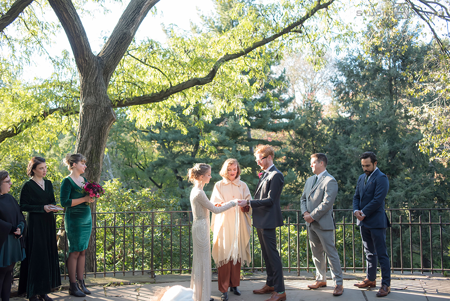 Central Park Wedding Photos | NYC Wedding Photographer | Grace + Michael