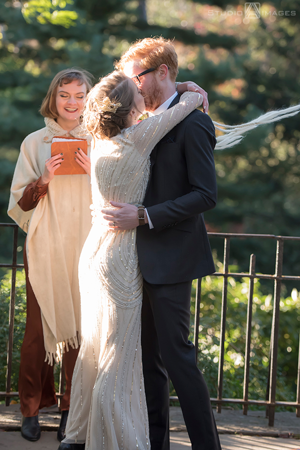 Central Park Wedding Photos | NYC Wedding Photographer | Grace + Michael