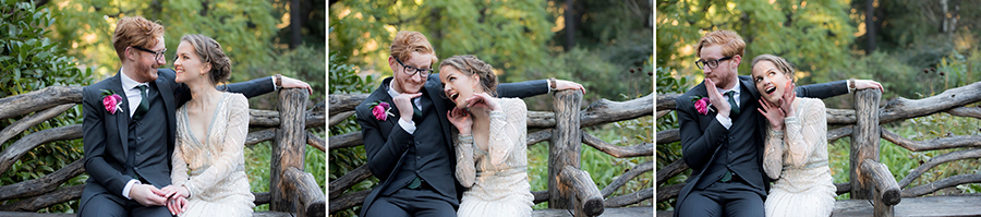 Central Park Wedding Photos | NYC Wedding Photographer | Grace + Michael