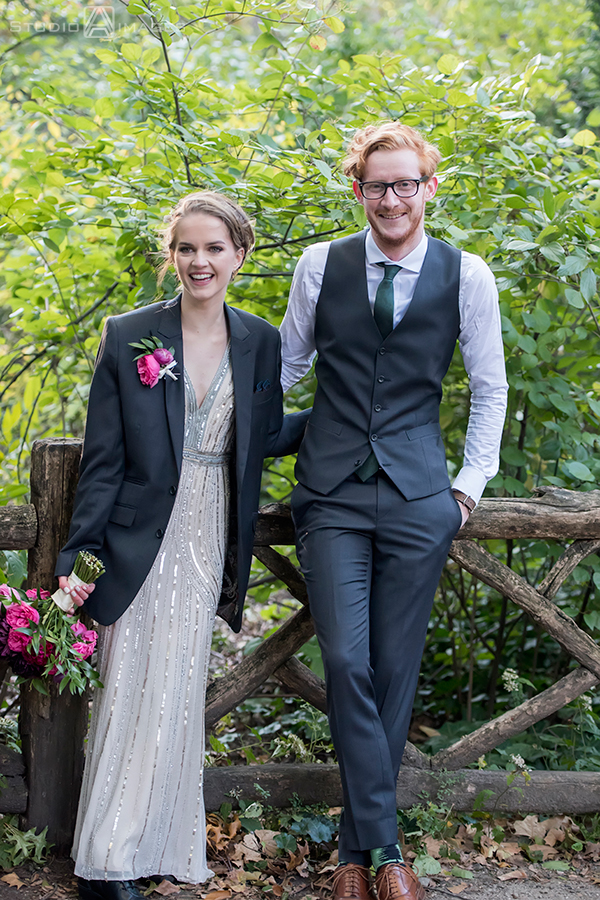 Central Park Wedding Photos | NYC Wedding Photographer | Grace + Michael