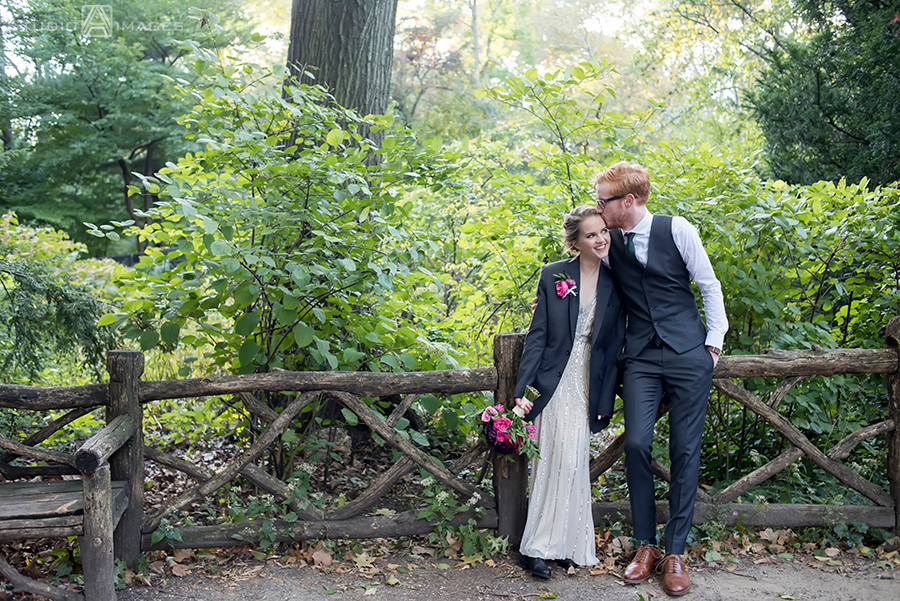 Central Park Wedding Photos | NYC Wedding Photographer | Grace + Michael