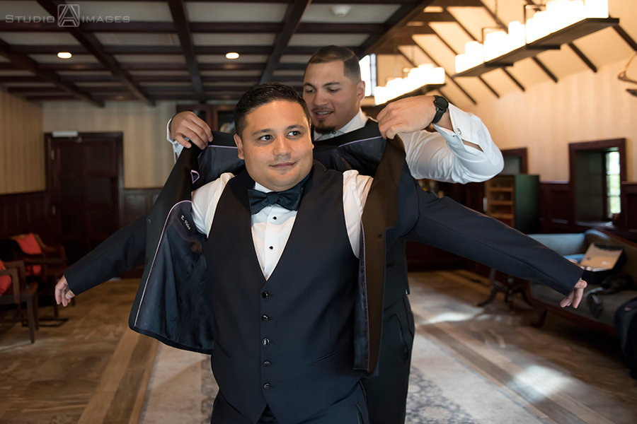 Hotel du Village Wedding Photos | Bucks County Wedding Photographer | Nikki + Eric