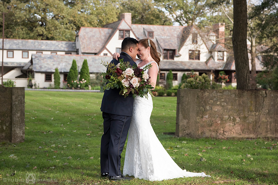 Hotel du Village Wedding Photos | Bucks County Wedding Photographer | Nikki + Eric