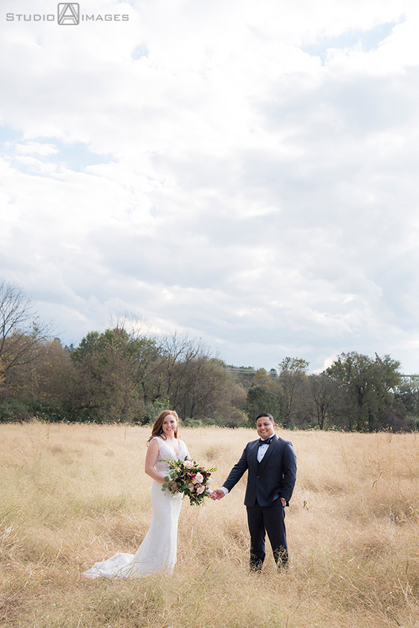 Hotel du Village Wedding Photos | Bucks County Wedding Photographer | Nikki + Eric