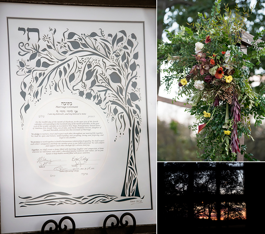Hotel du Village Wedding Photos | Bucks County Wedding Photographer | Nikki + Eric