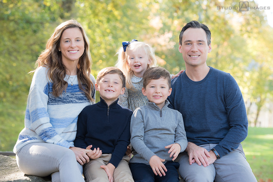 Darien Family Portrait Photos | Connecticut Family Photographer | M Family