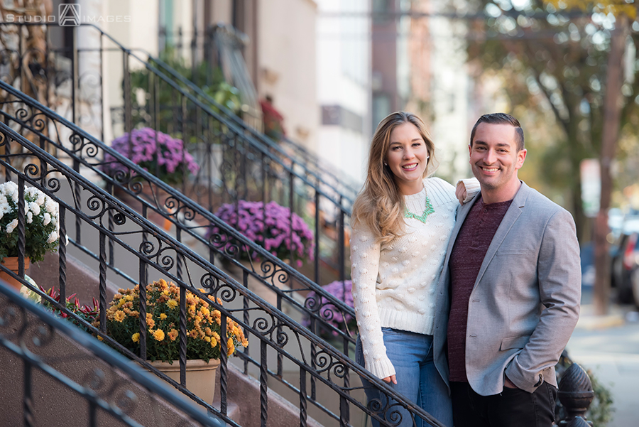 Hoboken Engagement Photos | Hoboken Wedding Photographer | Brittany + Mike