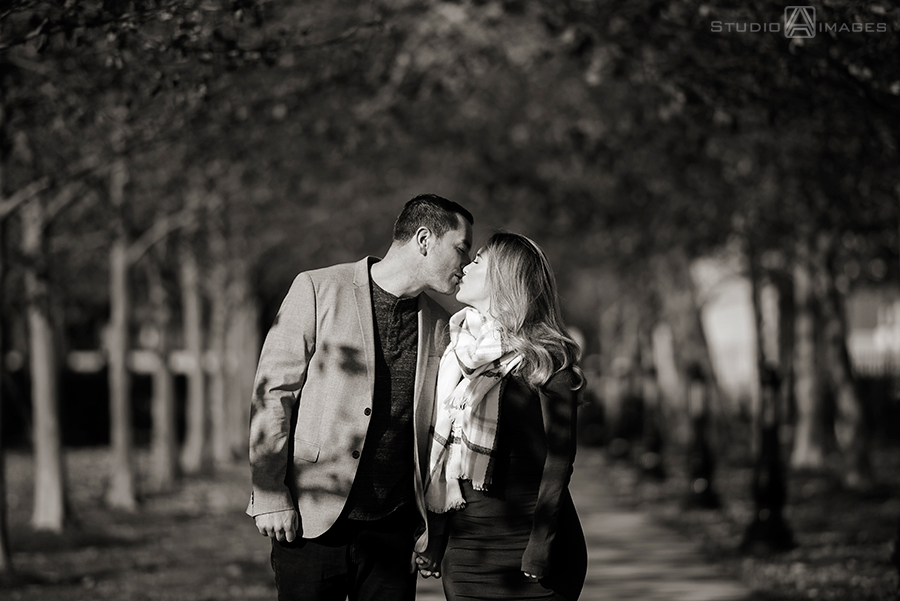 Hoboken Engagement Photos | Hoboken Wedding Photographer | Brittany + Mike
