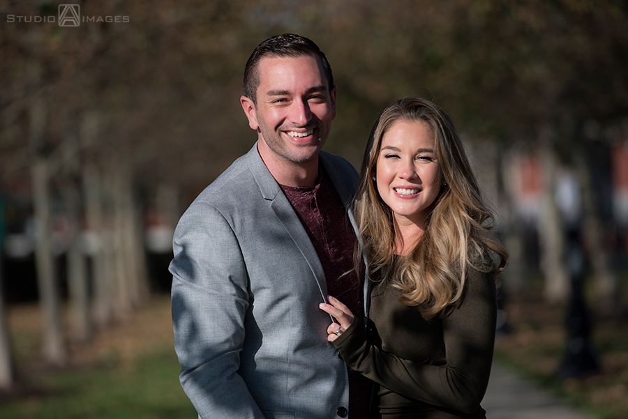 Hoboken Engagement Photos | Hoboken Wedding Photographer | Brittany + Mike