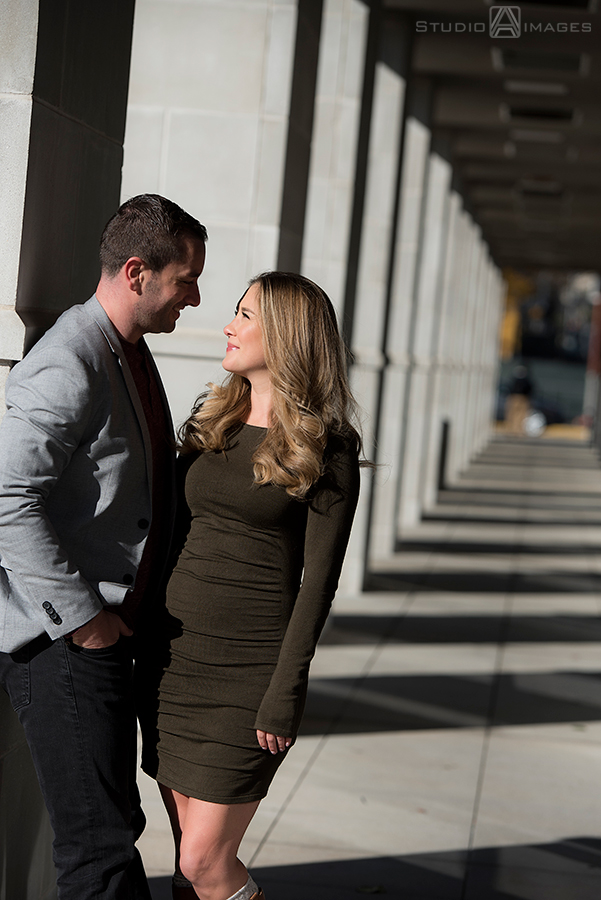 Hoboken Engagement Photos | Hoboken Wedding Photographer | Brittany + Mike