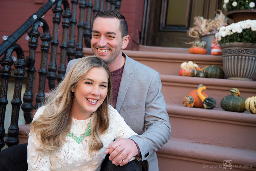 Hoboken Engagement Photos | Hoboken Wedding Photographer | Brittany + Mike