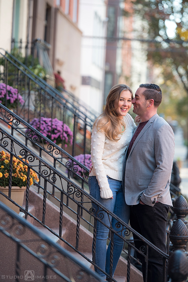 Hoboken Engagement Photos | Hoboken Wedding Photographer | Brittany + Mike