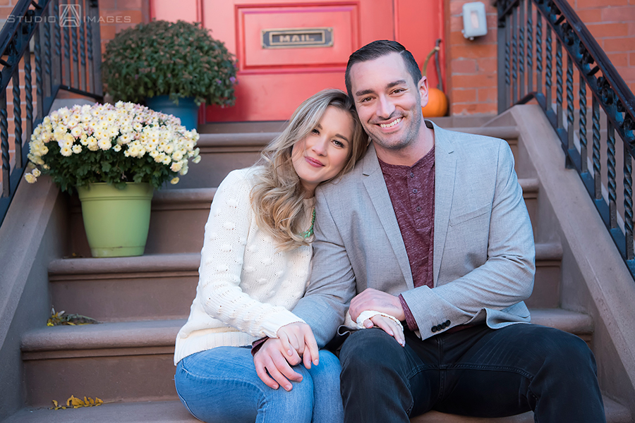 Hoboken Engagement Photos | Hoboken Wedding Photographer | Brittany + Mike