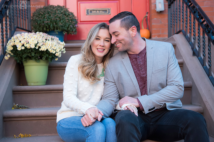 Hoboken Engagement Photos | Hoboken Wedding Photographer | Brittany + Mike