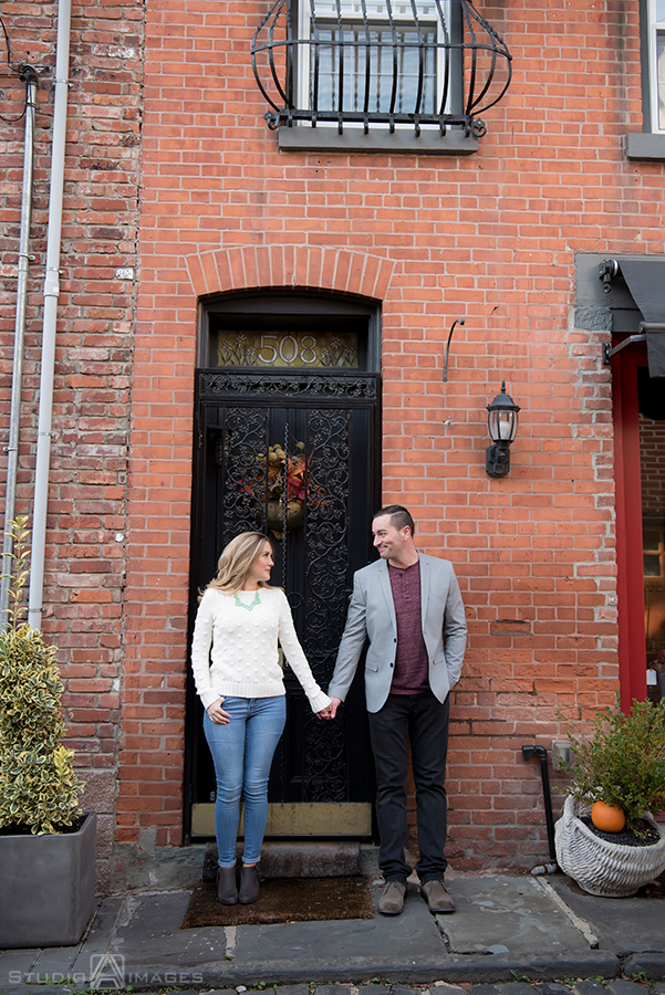 Hoboken Engagement Photos | Hoboken Wedding Photographer | Brittany + Mike