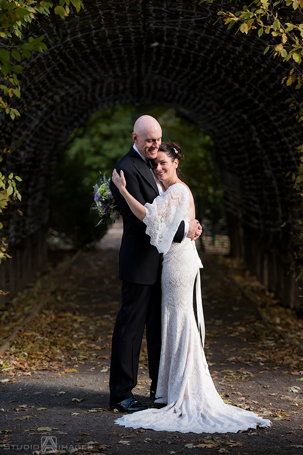 Celebrate at Snug Harbor Wedding Photos | NYC Wedding Photographer | Lena + David