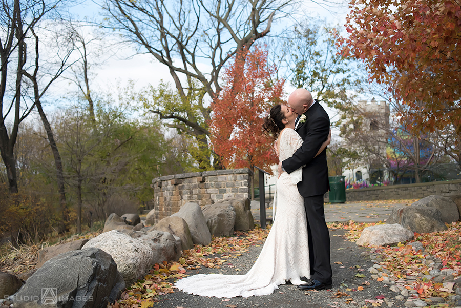 Celebrate at Snug Harbor Wedding Photos | NYC Wedding Photographer | Lena + David