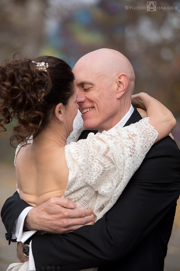 Celebrate at Snug Harbor Wedding Photos | NYC Wedding Photographer | Lena + David